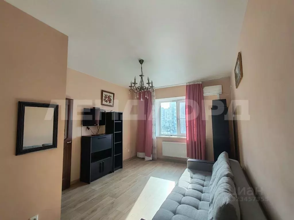 1-к кв. Ростовская область, Ростов-на-Дону ул. Еременко, 110с2 (38.0 ... - Фото 2