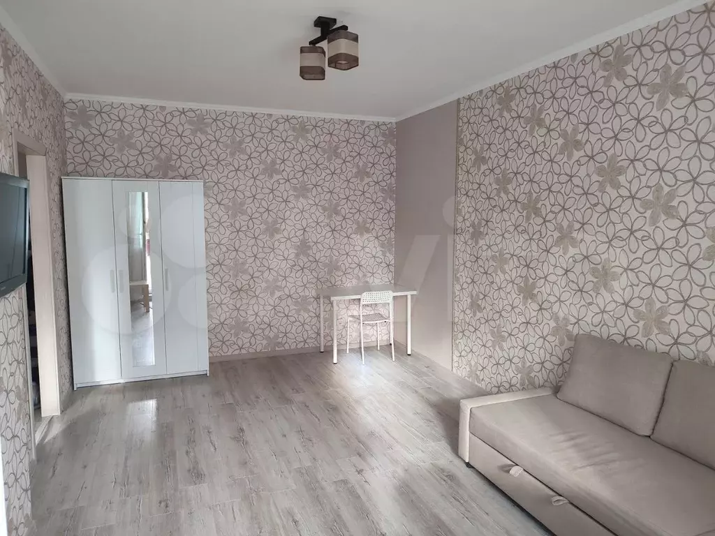 1-к. квартира, 41 м, 3/27 эт. - Фото 1