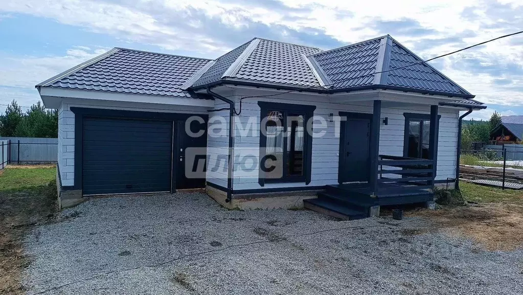 Дом в Иркутская область, Иркутский муниципальный округ, Маркова рп ... - Фото 0