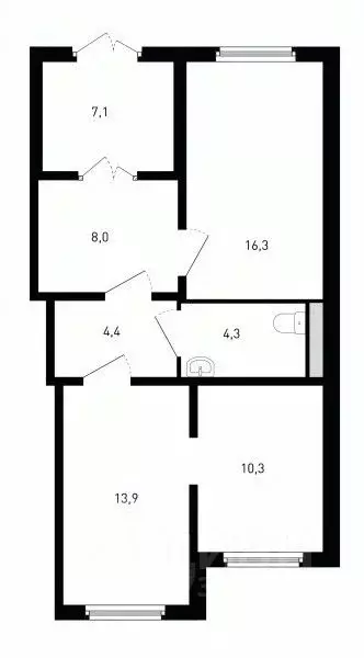 Помещение свободного назначения в Ростовская область, Ростов-на-Дону ... - Фото 1