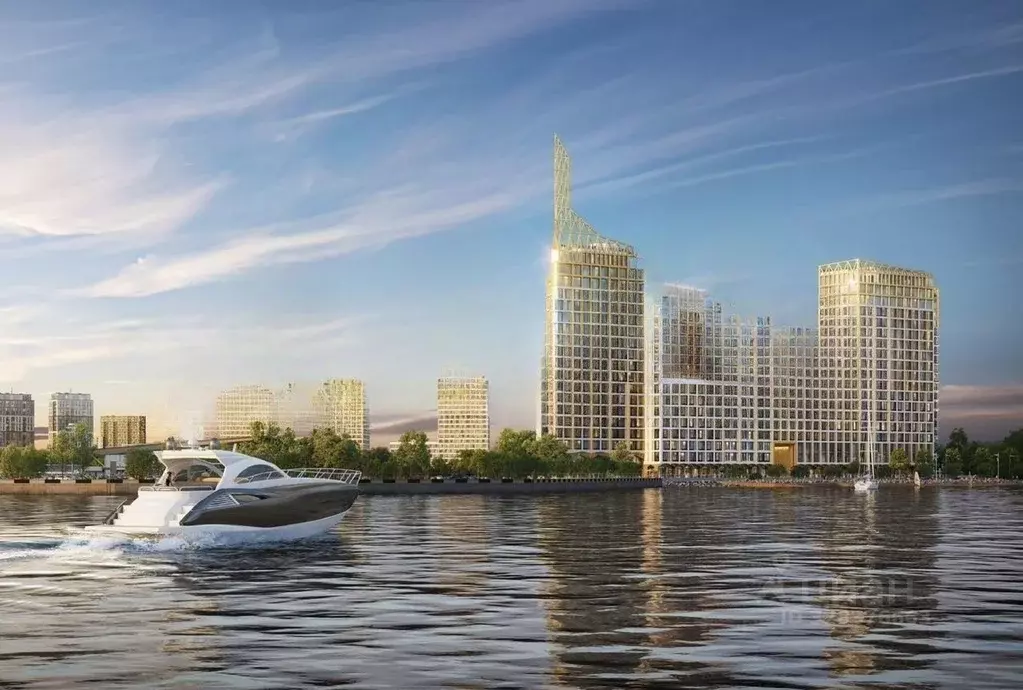 1-к кв. Санкт-Петербург просп. Крузенштерна, 13 (35.0 м) - Фото 2