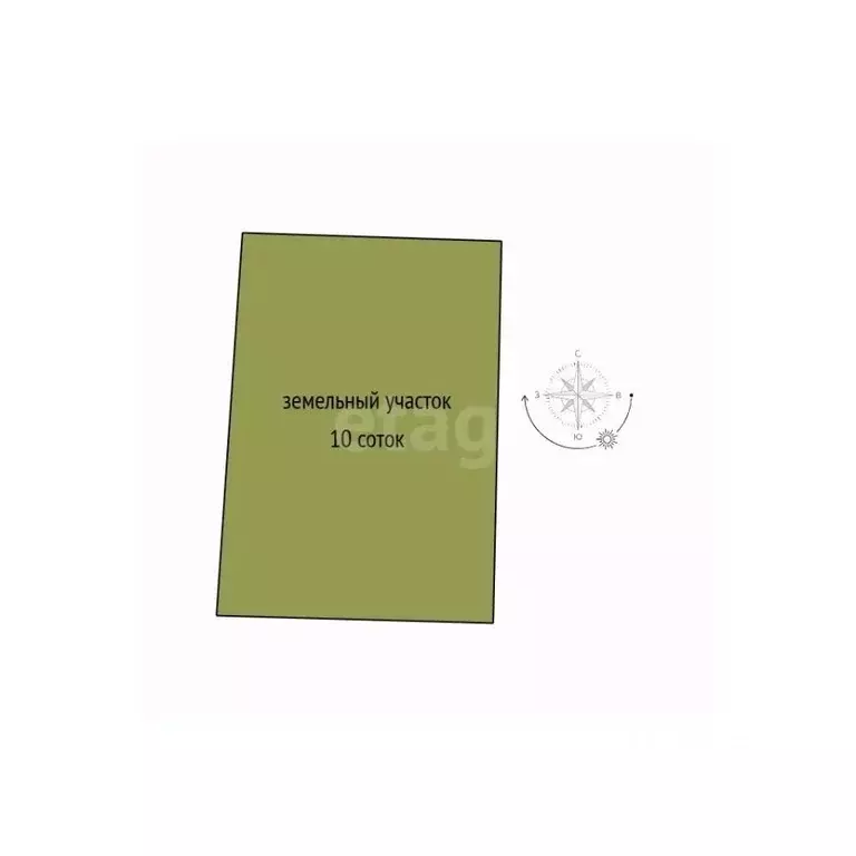 Участок в Брянская область, Брянский район, Отрадненское с/пос, с. ... - Фото 2