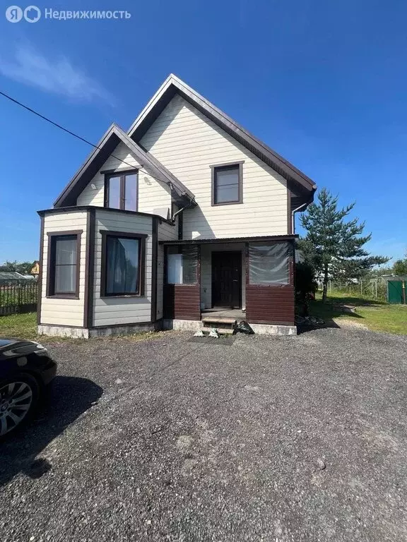 Дом в Ермолинское сельское поселение, садоводческий массив № 5, ... - Фото 1