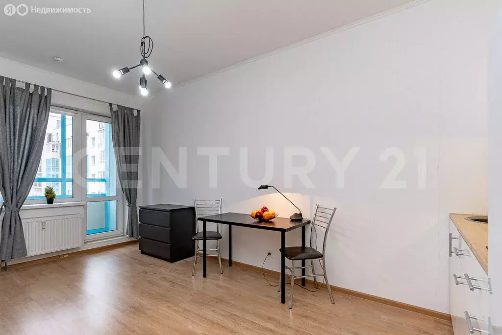Квартира-студия: Санкт-Петербург, Плесецкая улица, 20к1 (24.1 м) - Фото 1