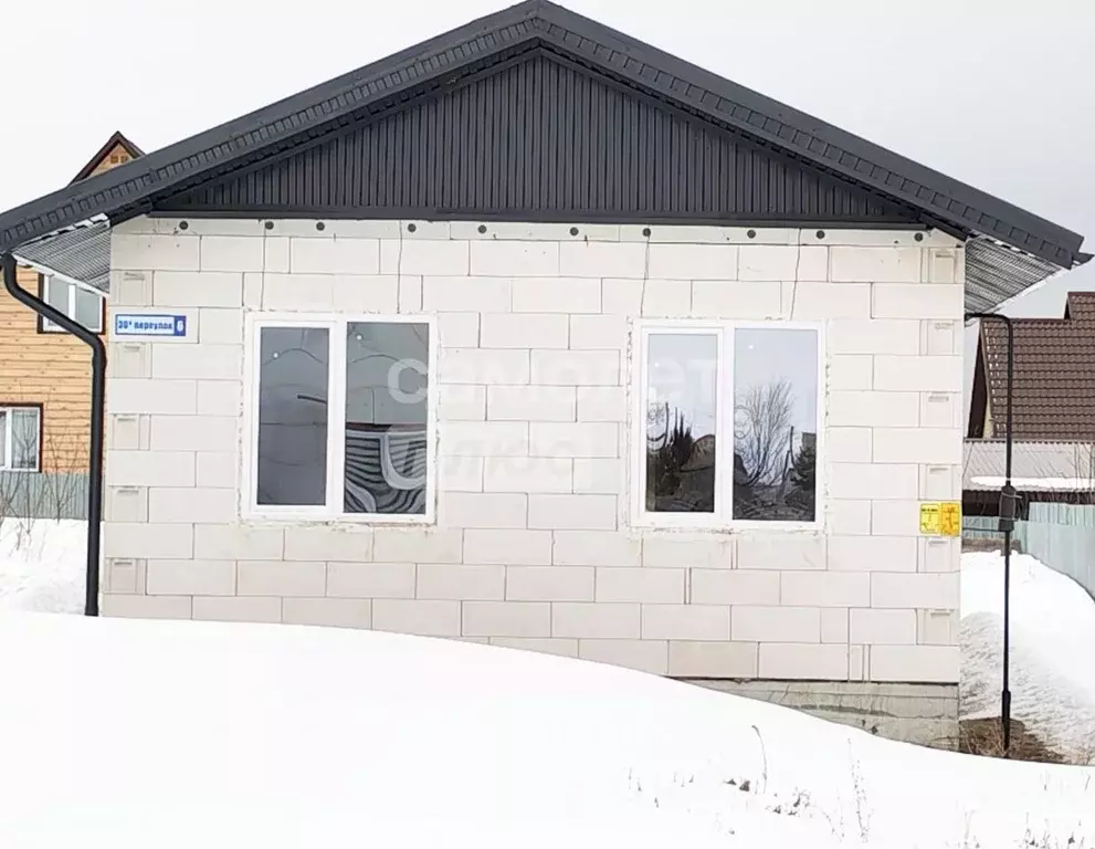 Дом в Алтайский край, Барнаул городской округ, пос. Лесной пер. 30-й, ... - Фото 2