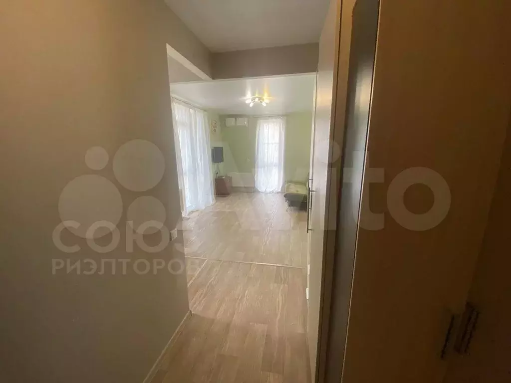 1-к. квартира, 30 м, 2/4 эт. - Фото 1