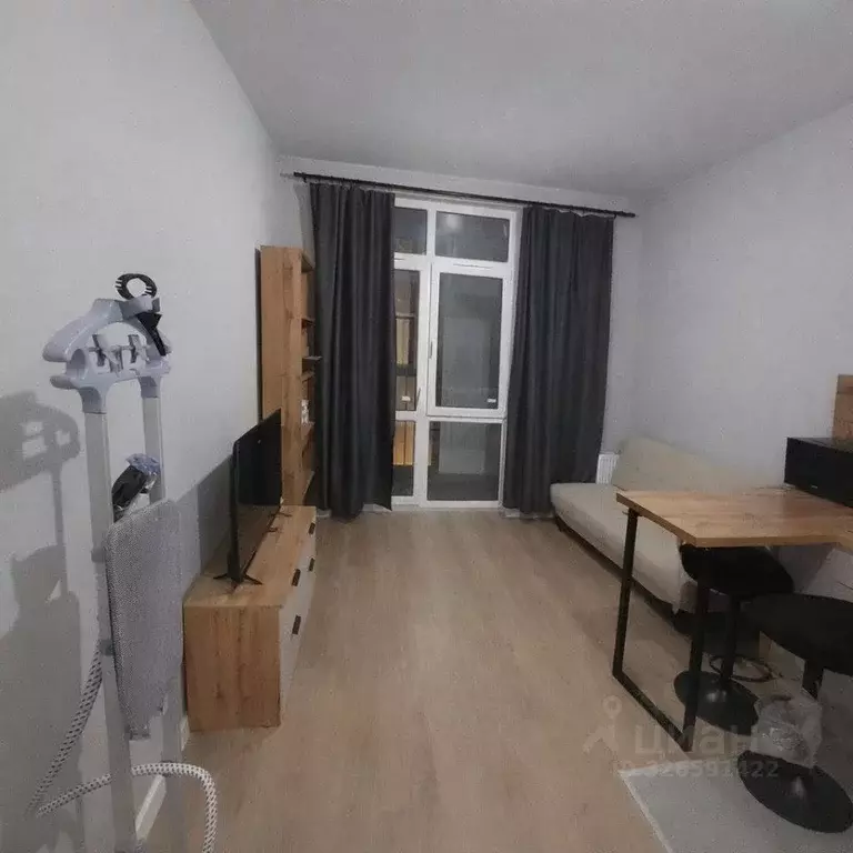 Студия Москва № 160 кв-л, 1Вк2 (22.2 м) - Фото 2