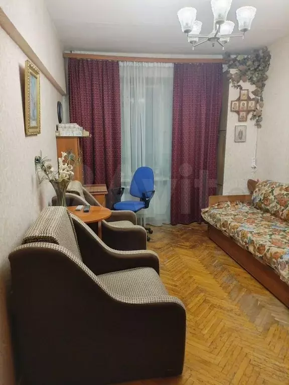 2-к. квартира, 42 м, 5/5 эт. - Фото 0