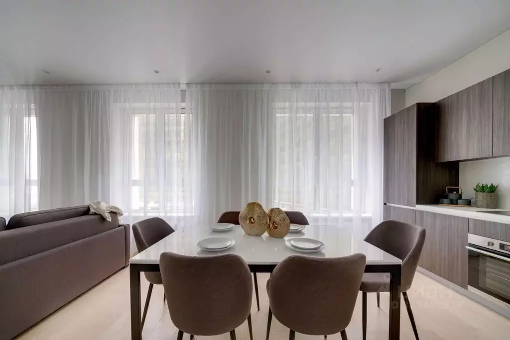 4-к кв. Москва Шелепихинская наб., 34к4 (98.0 м) - Фото 1