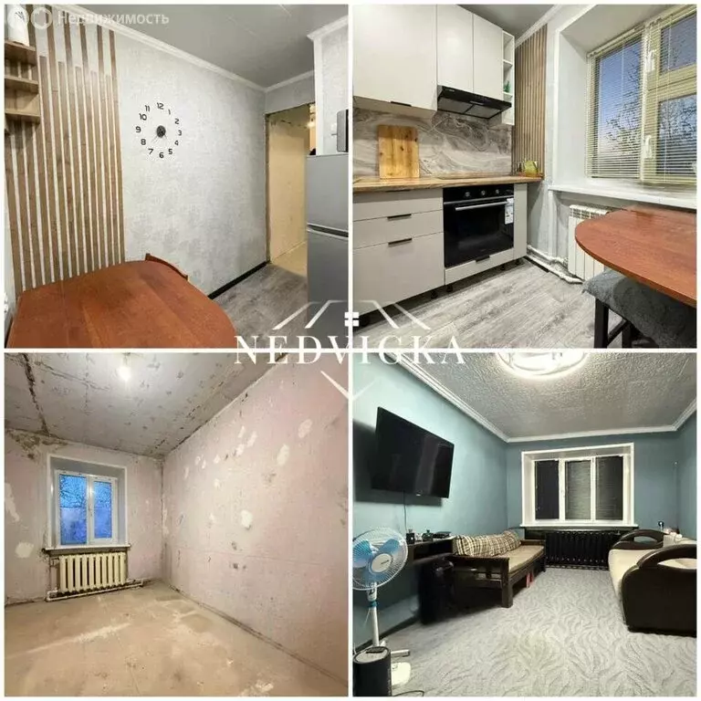 2-комнатная квартира: Мирный, Советская улица, 14 (42.9 м) - Фото 1