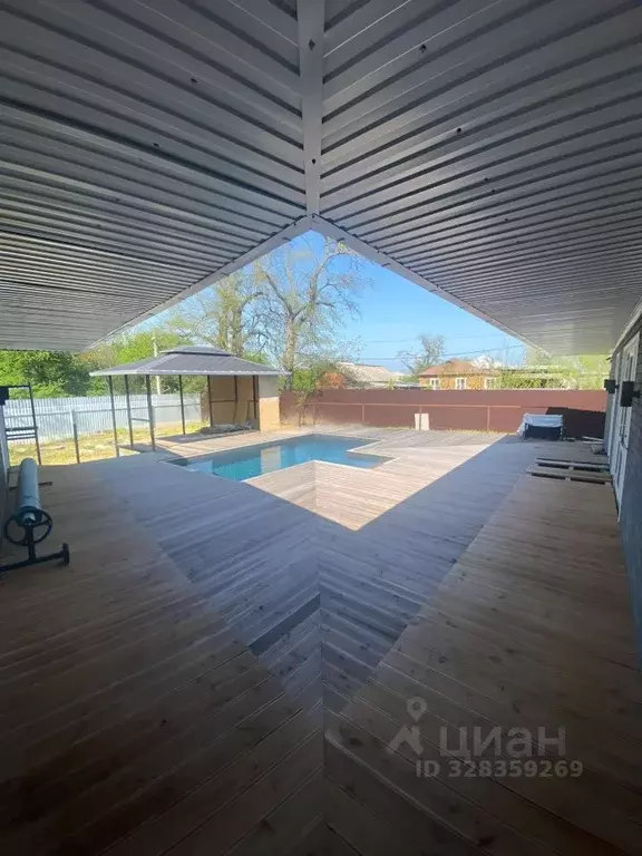 Дом в Адыгея, Теучежский район, Тлюстенхабльское городское поселение, ... - Фото 2