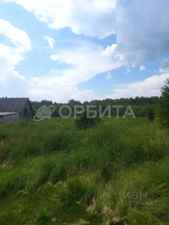Участок в Тюменская область, Тюменский муниципальный округ, д. ... - Фото 1