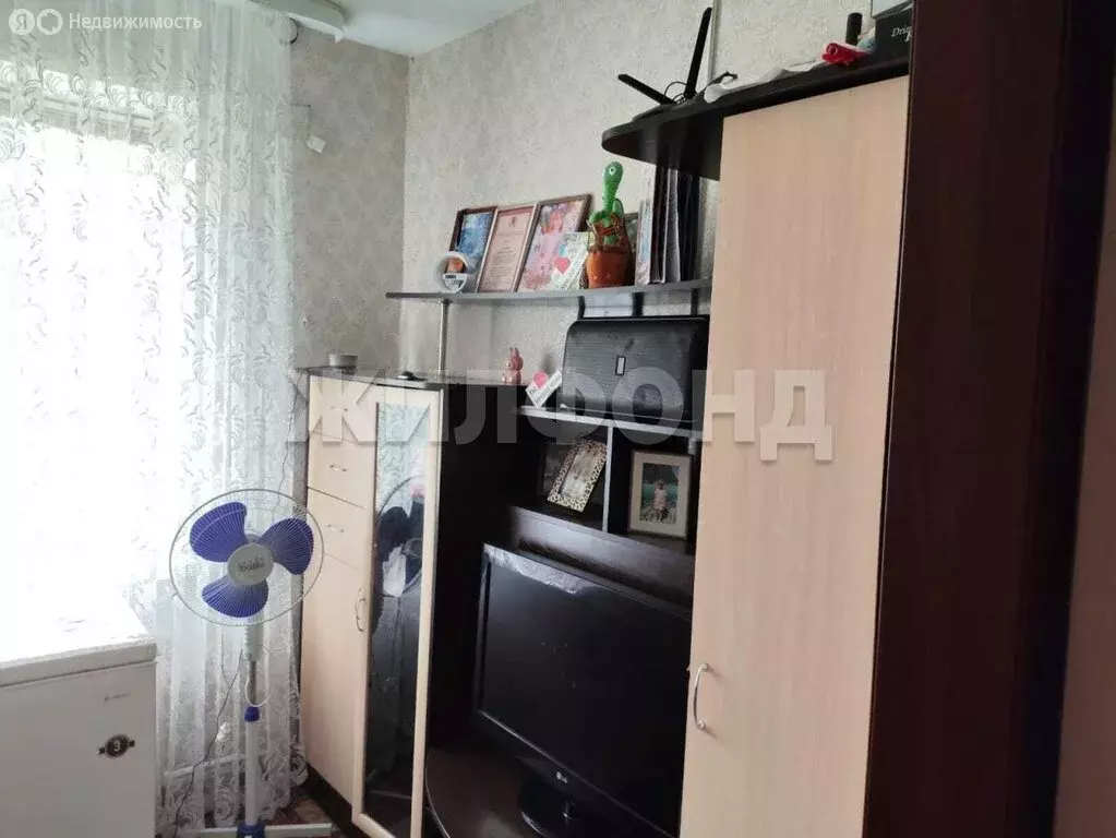 2-комнатная квартира: Сузун, Молодёжная улица, 28 (35.4 м) - Фото 1