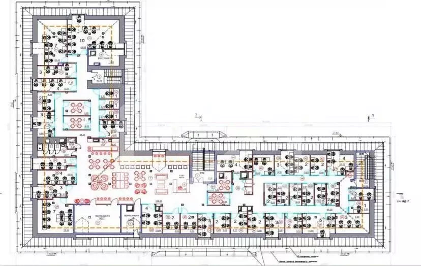 Офис в Москва Большая Грузинская ул., 12С2 (970 м) - Фото 1