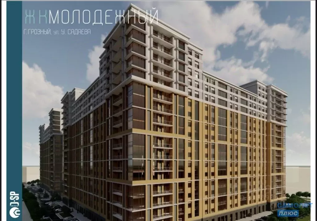 3-к кв. Чеченская республика, Грозный ул. У.А. Садаева, 1 (106.4 м) - Фото 1