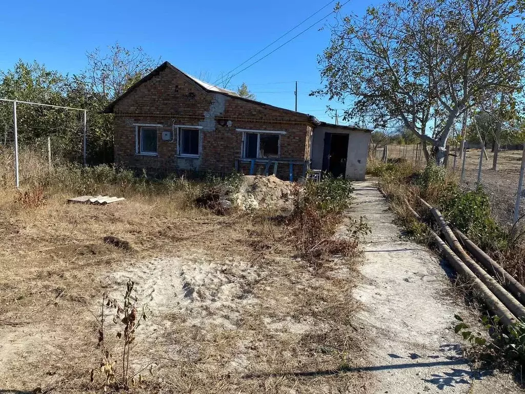 Дом в Крым, Кировский район, с. Владиславовка ул. Федосеева (53 м) - Фото 1