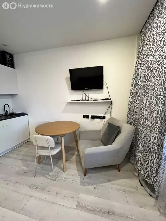 Квартира-студия: Новосибирск, улица Михаила Кулагина, 31 (23.9 м) - Фото 1