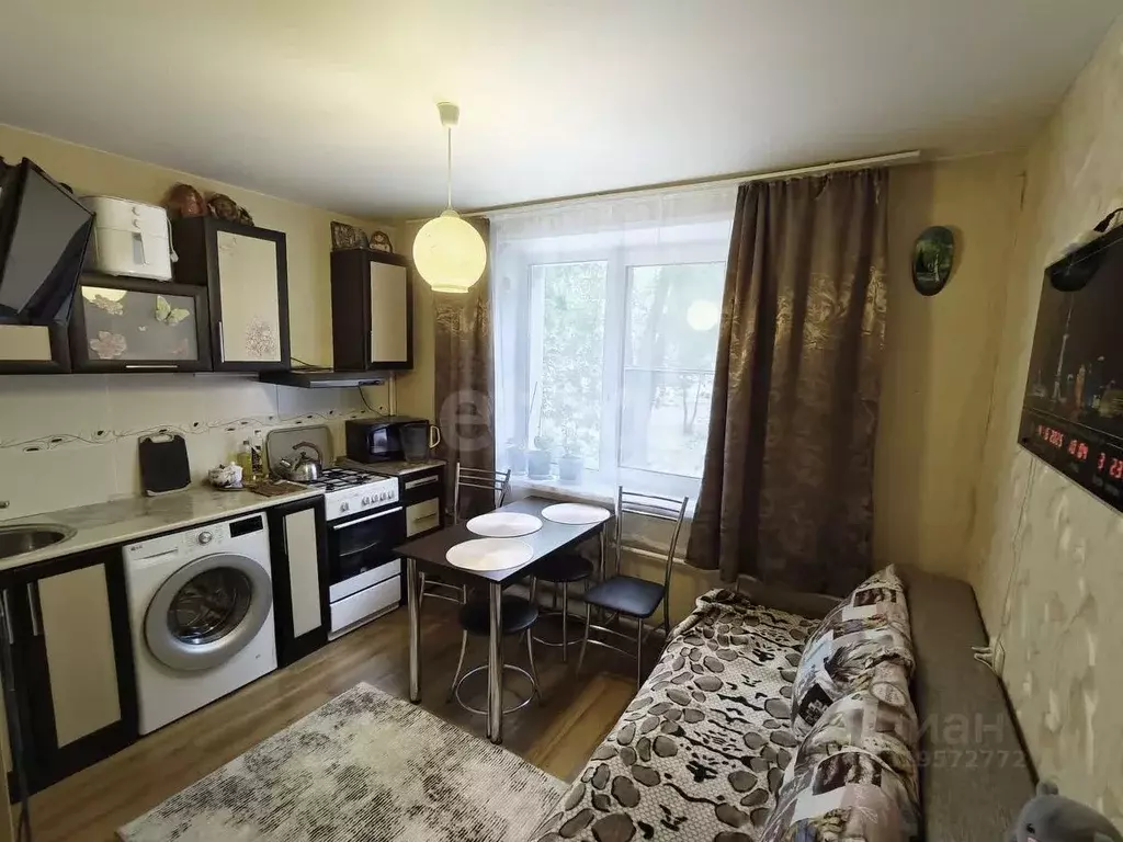 1-к кв. Владимирская область, Муром ул. Энгельса, 25 (37.2 м) - Фото 1