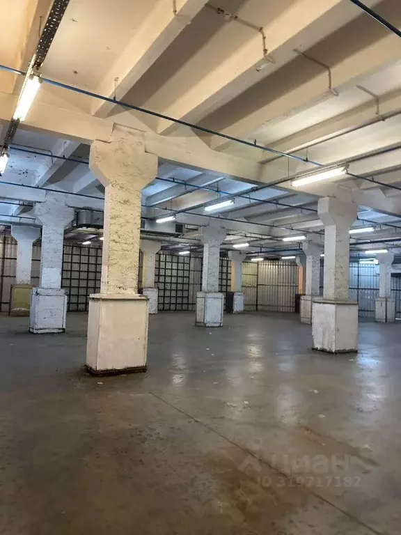 Склад в Москва 2-я Карачаровская ул., 14АС2 (1100 м) - Фото 0