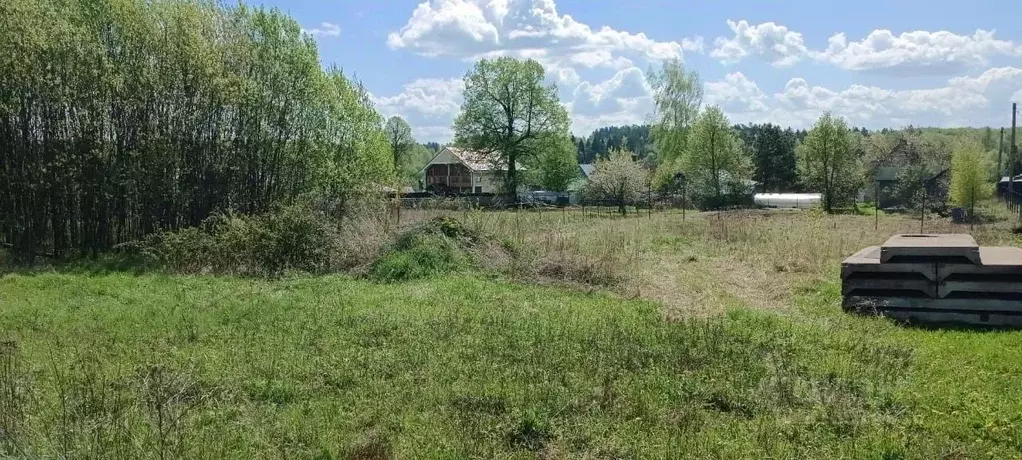 Участок в Московская область, Подольск городской округ, д. ... - Фото 0