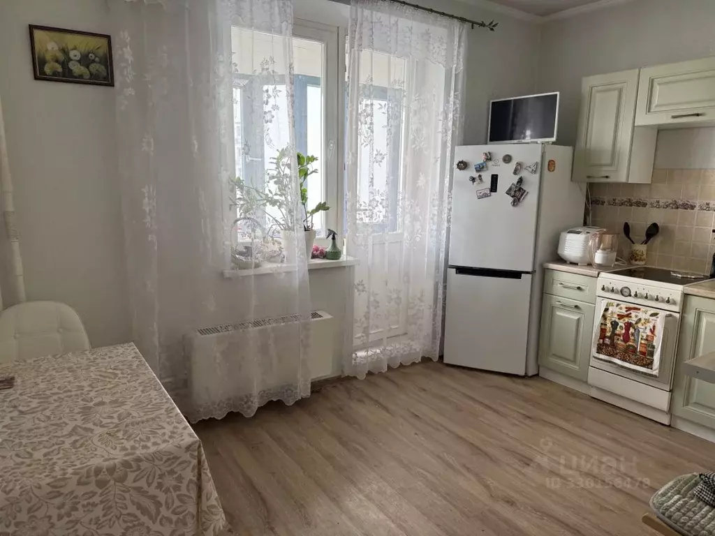 3-к кв. Москва Высоковольтный проезд, 1к3 (76.2 м) - Фото 2
