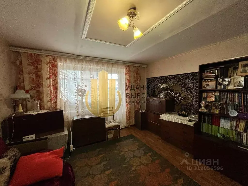1-к кв. Ростовская область, Белая Калитва Совхозная ул., 19А (36.6 м) - Фото 0