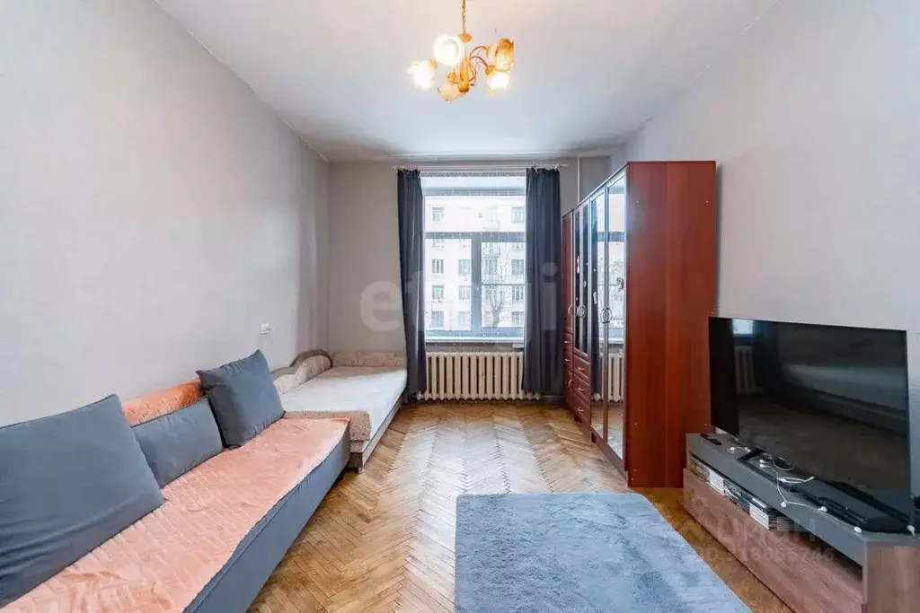 2-к кв. Санкт-Петербург ул. Ленсовета, 17 (56.0 м) - Фото 0