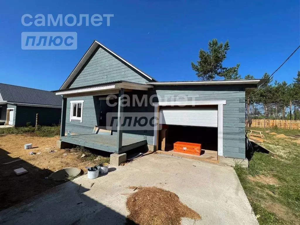 Дом в Забайкальский край, Читинский район, с. Смоленка, Добротный мкр  ... - Фото 1