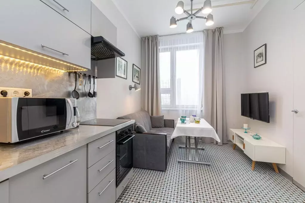 2-к кв. Москва ул. Бутлерова, 7Б (34.0 м) - Фото 1