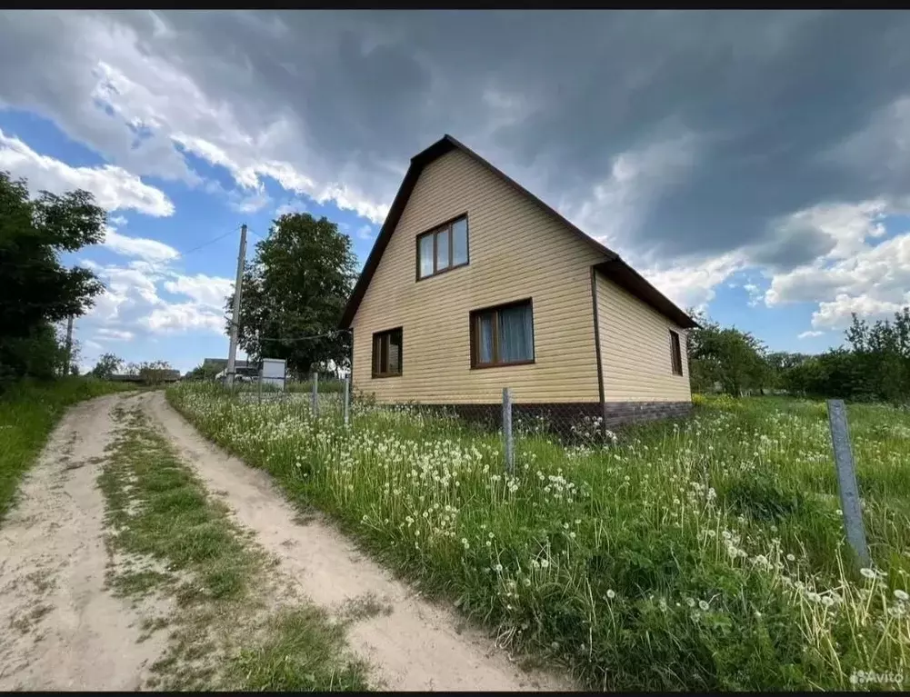 Дом в Брянская область, Жуковский муниципальный округ, д. Глинки ул. ... - Фото 2