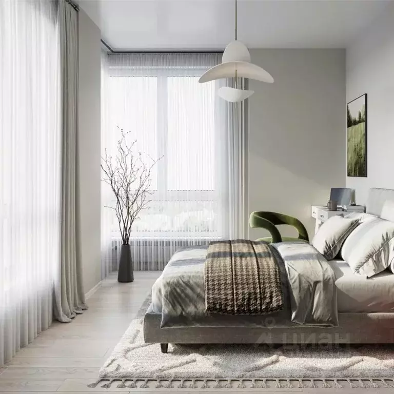 2-к кв. Москва Октябрьская ул., 80С8 (74.2 м) - Фото 1