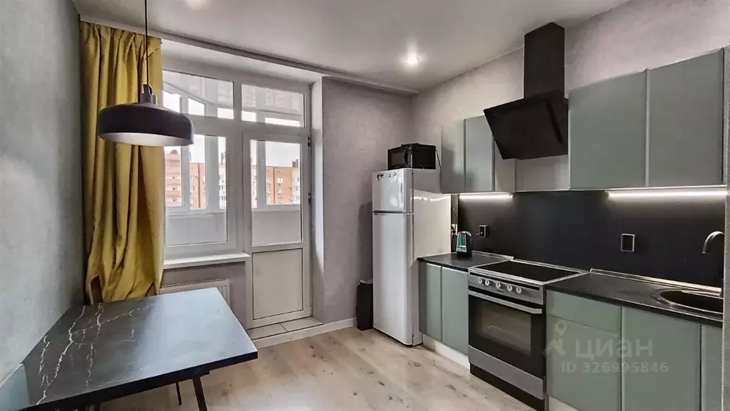 1-к кв. Краснодарский край, Краснодар Восточно-Кругликовская ул., 18/1 ... - Фото 1