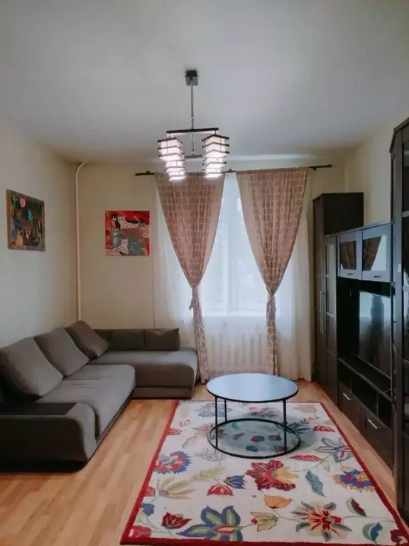 2-к кв. Москва Семеновская наб., 3/1К6 (70.0 м) - Фото 1
