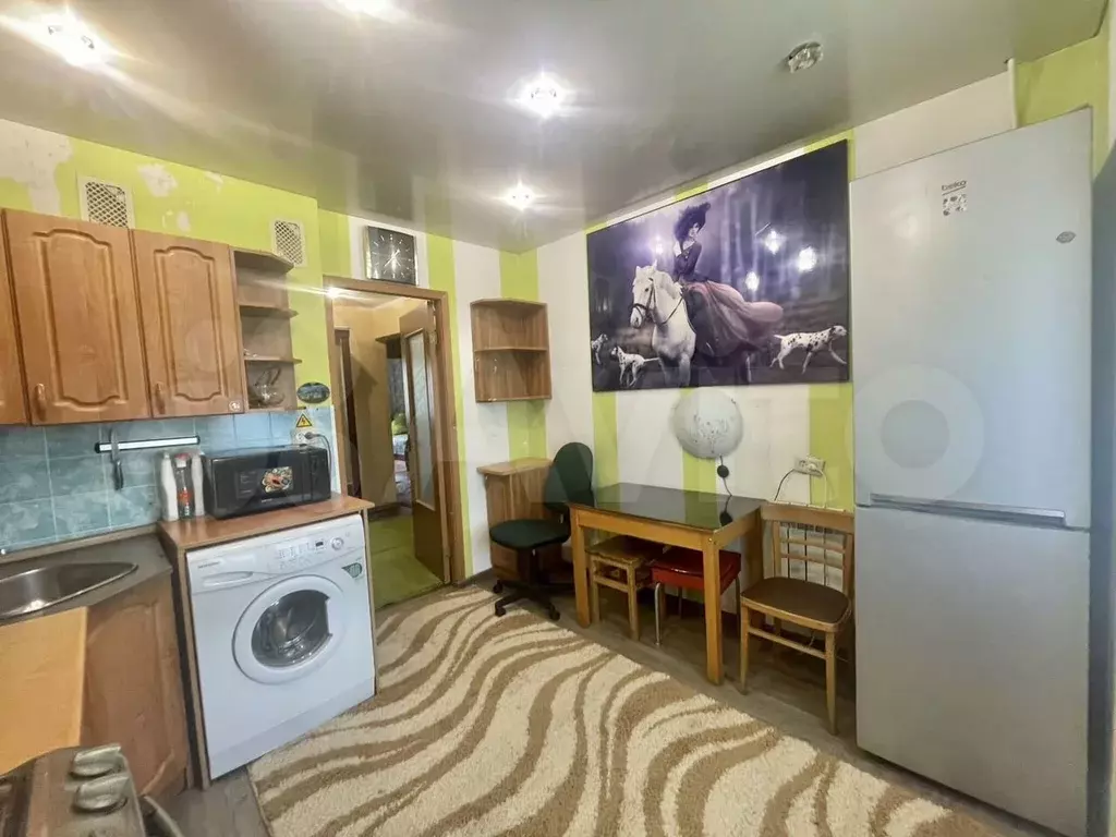 2-к. квартира, 54 м, 1/5 эт. - Фото 1