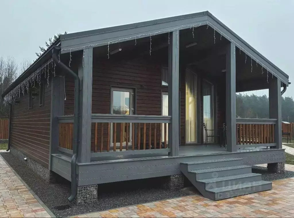 Дом в Ленинградская область, Выборгский район, Каменногорское ... - Фото 2