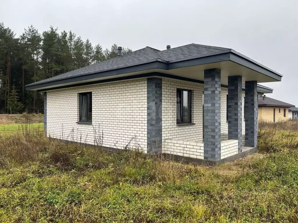 Дом в Кировская область, Слободской район, д. Шихово ул. Ясная, 1 (105 ... - Фото 1