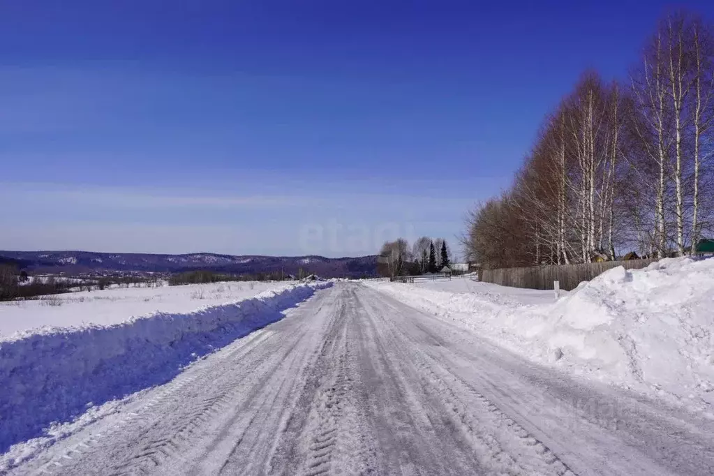 Дом в Кемеровская область, Новокузнецкий муниципальный округ, с. ... - Фото 1