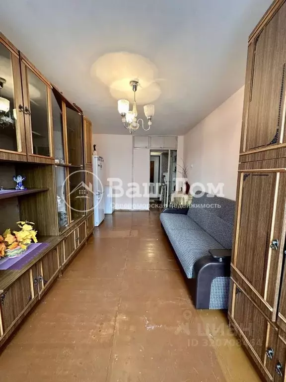 1-к кв. Мурманская область, Мурманск ул. Виктора Миронова, 10 (22.2 м) - Фото 2