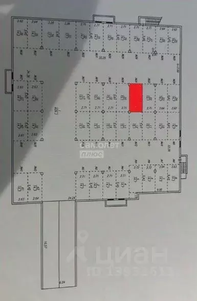 Гараж в Чувашия, Чебоксары Ярмарочная ул., 19А (15 м) - Фото 1