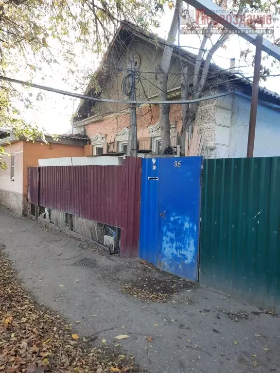 Дом в Астрахань, 1-я Перевозная улица, 86 (81.4 м) - Фото 1