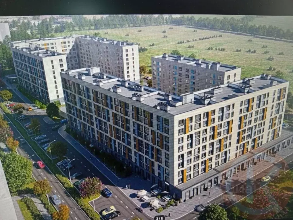 2-к кв. Крым, Симферопольский район, Мирновское с/пос, с. Белоглинка ... - Фото 1