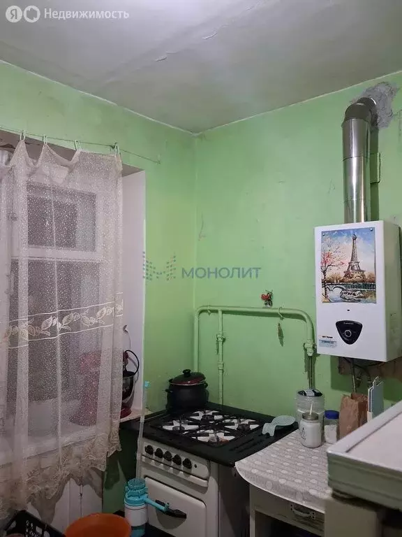 1-комнатная квартира: Нижний Новгород, улица Заломова, 1 (31.8 м) - Фото 1