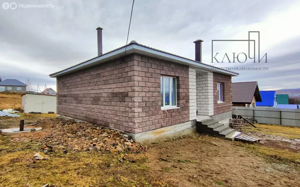 Дом в Аскарово, улица Загира Исмагилова, 46 (95 м) - Фото 2