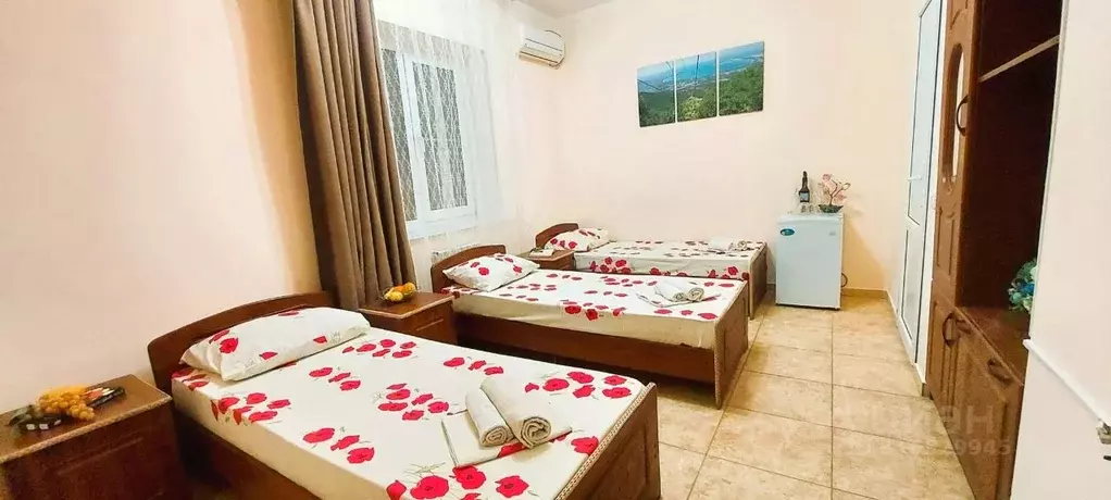 Комната Краснодарский край, Геленджик Верхняя ул., 9А (18.0 м) - Фото 0