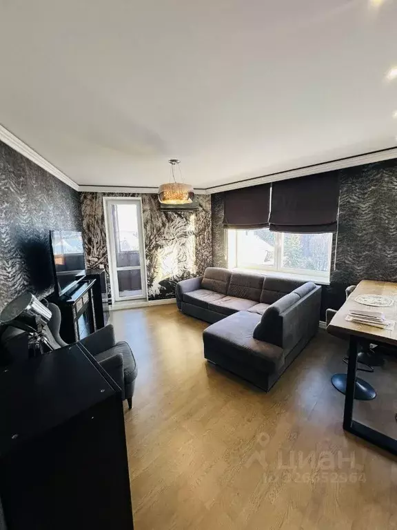 2-к кв. Калининградская область, Калининград Аэропортная ул., 1А (61.0 ... - Фото 2