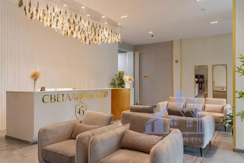 Студия Санкт-Петербург Светлановский просп., 45 (26.5 м) - Фото 2