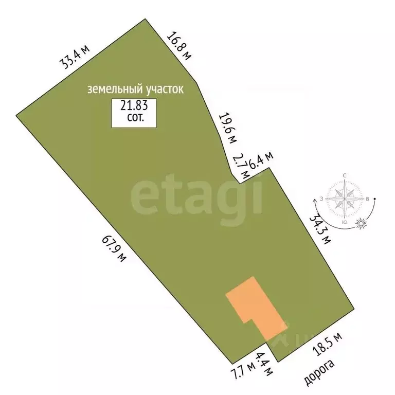 Дом в Башкортостан, Стерлитамакский район, Казадаевский сельсовет, д. ... - Фото 1