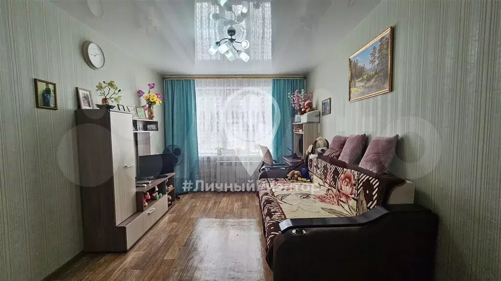 1-к. квартира, 30,9 м, 3/3 эт. - Фото 1