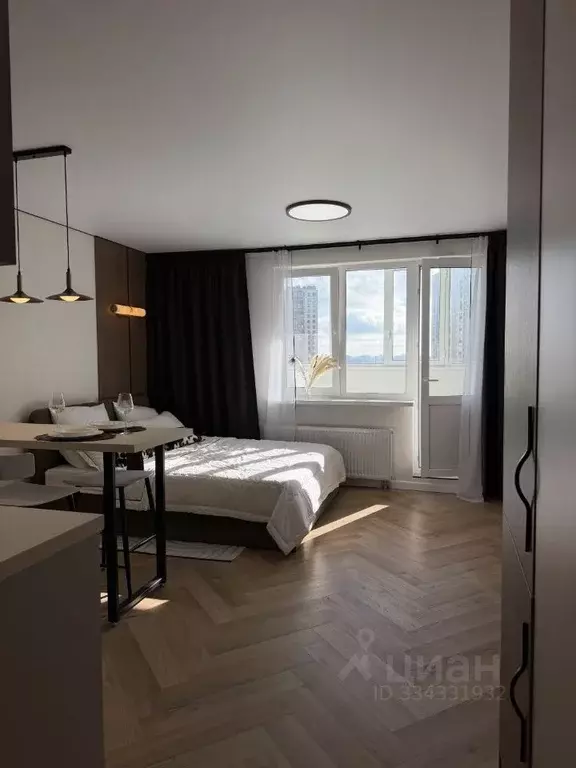Студия Санкт-Петербург пос. Парголово, Заречная ул., 13к3 (28.9 м) - Фото 2