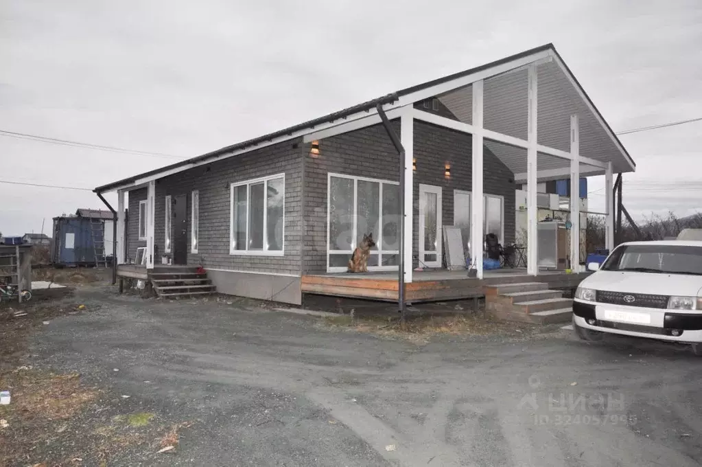 Дом в Сахалинская область, Южно-Сахалинск бул. Рябиновый, 228 (109 м) - Фото 1